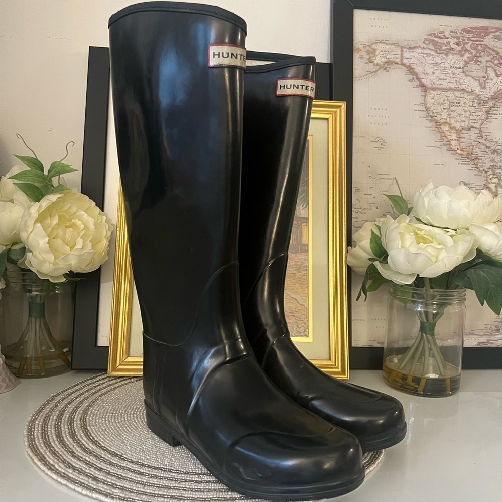Hunter women’s rain boots